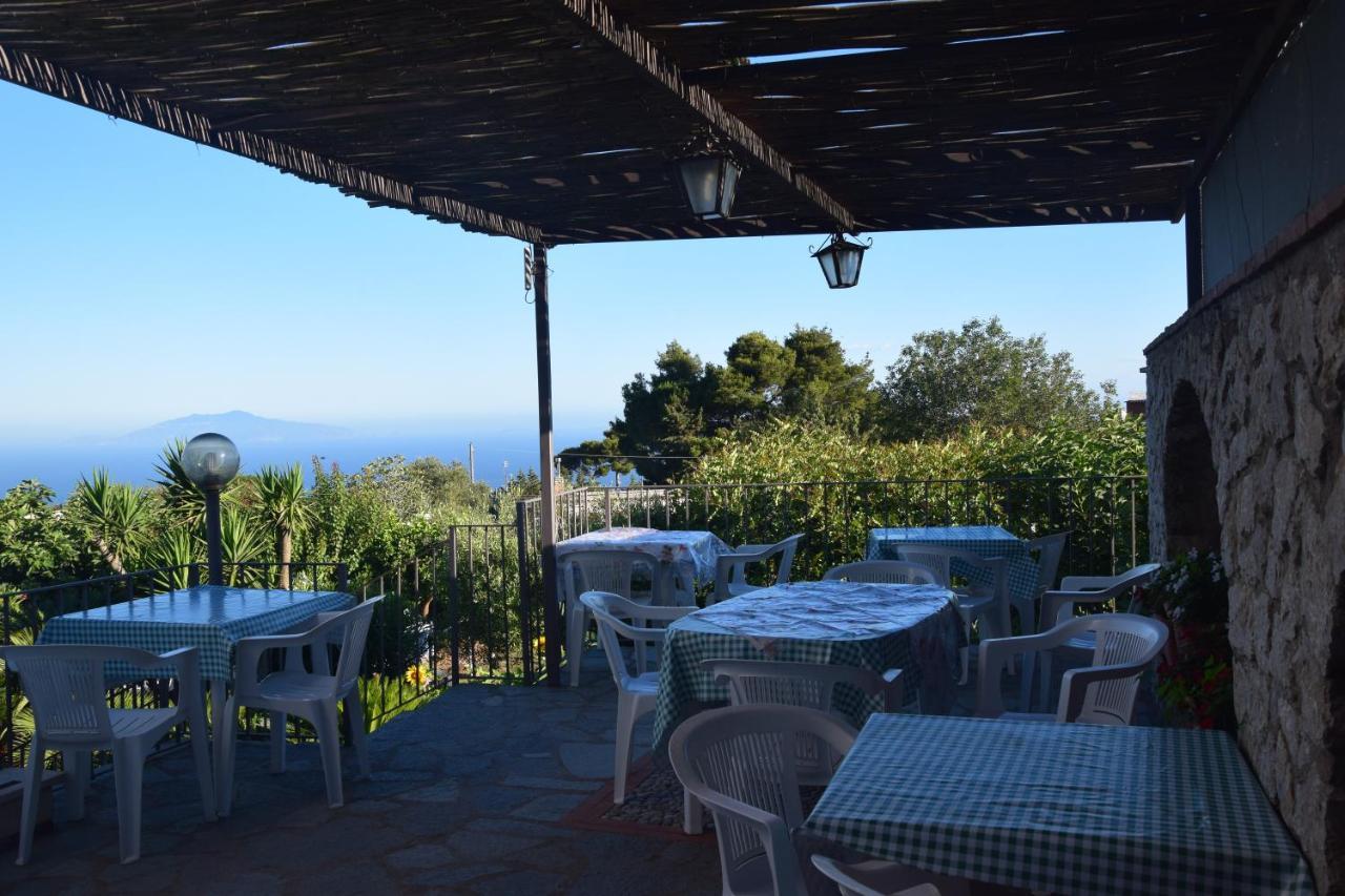 Oasi Di Villa Damecuta Anacapri  Buitenkant foto
